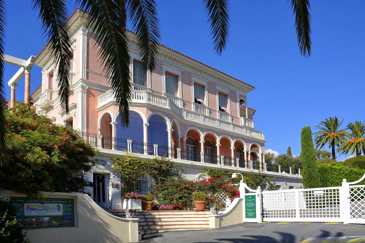 Villa Ephrussi de Rothschild